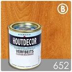 Hermadix Houtdecor Verfbeits GRENEN 652 - 0,75 liter, Doe-het-zelf en Verbouw, Overige kleuren, Nieuw, Beits, Ophalen of Verzenden