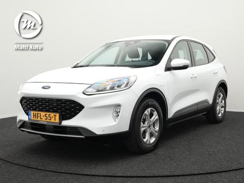 Zakelijke Lease |  Ford Kuga 2.5 Titanium Plug in Hybrid Dea, Auto's, Ford, Dealer onderhouden, Lease, Zwart, Automaat, SUV of Terreinwagen