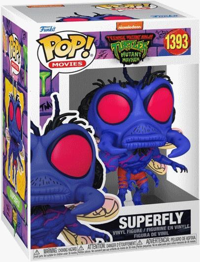 Funko Pop! - Teenage Mutant Ninja Turtles Superfly #1393 |, Verzamelen, Poppetjes en Figuurtjes, Nieuw, Verzenden