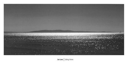 Kunstdruk Jan Lens - Sailing Home 100x50cm, Huis en Inrichting, Woonaccessoires | Schilderijen, Tekeningen en Foto's, Nieuw, Verzenden