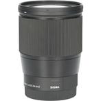 Sigma 16mm f/1.4 DC DN Contemporary Sony E CM6055, Audio, Tv en Foto, Fotografie | Lenzen en Objectieven, Ophalen of Verzenden
