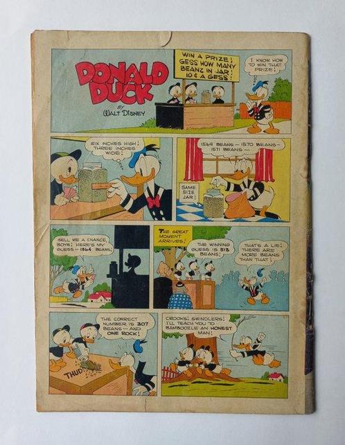 Dell Four Color #189 - Donald Duck in The Old Castle’s, Boeken, Strips | Comics
