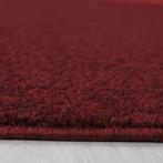 Hoogpolig Vloerkleed | Ata | Rood | 200x290 cm, Huis en Inrichting, Stoffering | Tapijten en Kleden, Verzenden, Nieuw