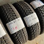 2 x Dunlop 175-65-15 Winterbanden 8,5mm, Gebruikt, 15 inch, 175 mm, Band(en)