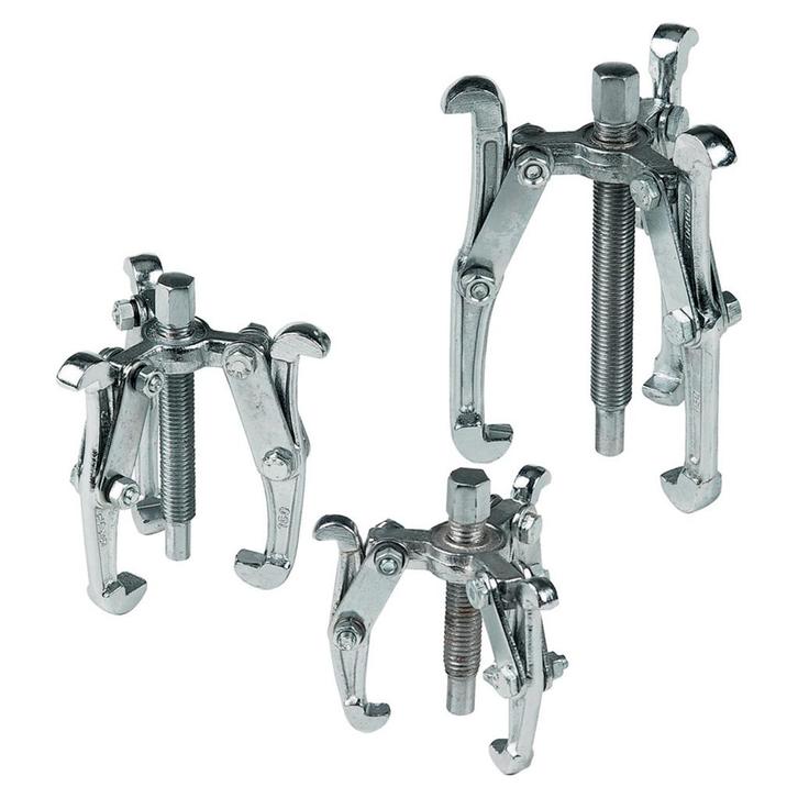 Silverline 3-delige tandwiel trekker set - heavy-duty - 7..., Auto diversen, Autogereedschap, Nieuw, Ophalen of Verzenden