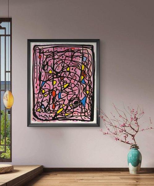 Sergio Romero - Código De Luz SRJ305, Antiek en Kunst, Kunst | Schilderijen | Modern