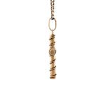Gouden vintage kruis hanger 14 krt, Sieraden, Tassen en Uiterlijk, Kettinghangers, Ophalen of Verzenden, Nieuw