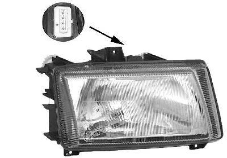 KOPLAMP VOOR VW CADDY 1995-2004 6K5941016, Auto-onderdelen, Verlichting, Nieuw, Ophalen of Verzenden
