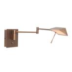 Steinhauer wandlamp Retina 3402BR Tweede Kans, Ophalen, Zo goed als nieuw, Overige materialen, Modern - Klassiek