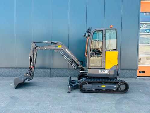 Volvo ECR25D graafmachine m (Voorraad Grondverzet), Zakelijke goederen, Machines en Bouw | Kranen en Graafmachines, Ophalen of Verzenden