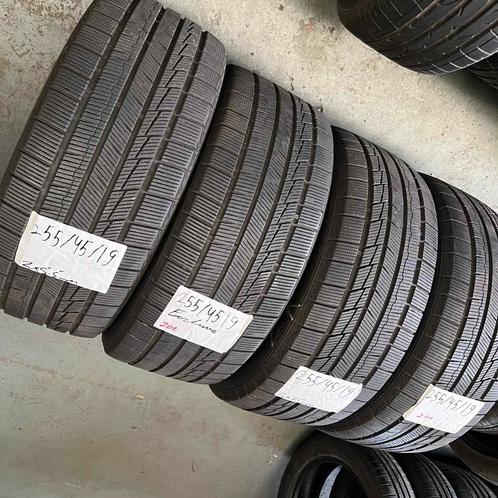 4 x Fortuna 255-45-19 Winterbanden 7,5mm, Auto-onderdelen, Banden en Velgen, 19 inch, Winterbanden, 255 mm, Personenwagen, Gebruikt