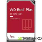 Western Digital Red Plus WD40EFZZ 4TB, Computers en Software, Harde schijven, Verzenden, Nieuw, Western Digital