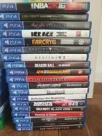 Microsoft, Sony - PS1/PS2/PS3/PS4/XBOX ONE - Lot, Spelcomputers en Games, Nieuw