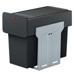 Hailo 0310-300 EcoLine Design Trio L Inbouwafvalemmer 3x1..., Verzenden, Nieuw