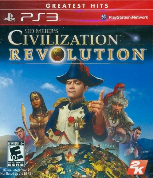 Sid Meiers Civilization Revolution / PS3, Spelcomputers en Games, Games | Sony PlayStation 3, Nieuw, Verzenden