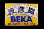 BEKA sign; de super matras; beautiful shine; high quality;