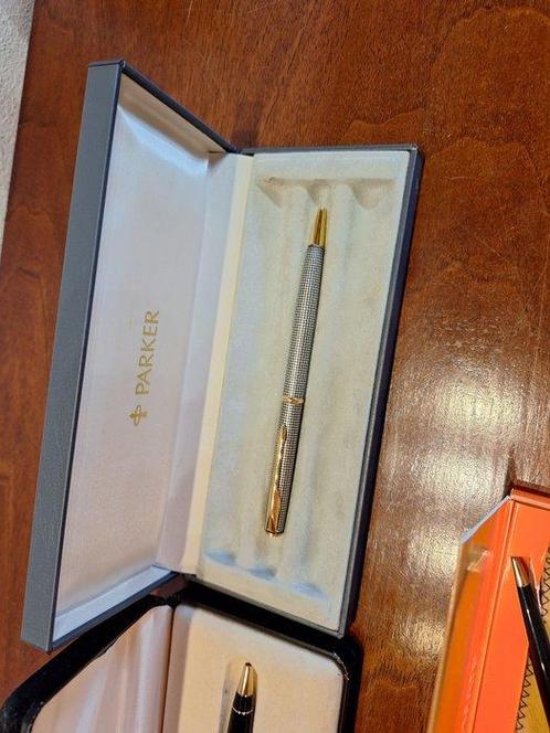 Aurora, Parker, papermate - Zonder Minimumprijs - Balpen, Verzamelen, Pennenverzamelingen