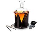 MikaMax Whiskey Karaf Diamant - Whiskey Decanter, Verzenden, Nieuw