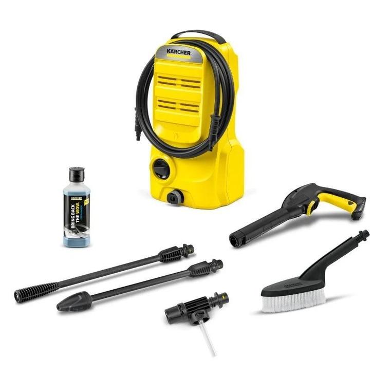 KARCHER K 2 Classic Car Pressure Washer - 1.673-574.0 Black,, Tuin en Terras, Hogedrukreinigers