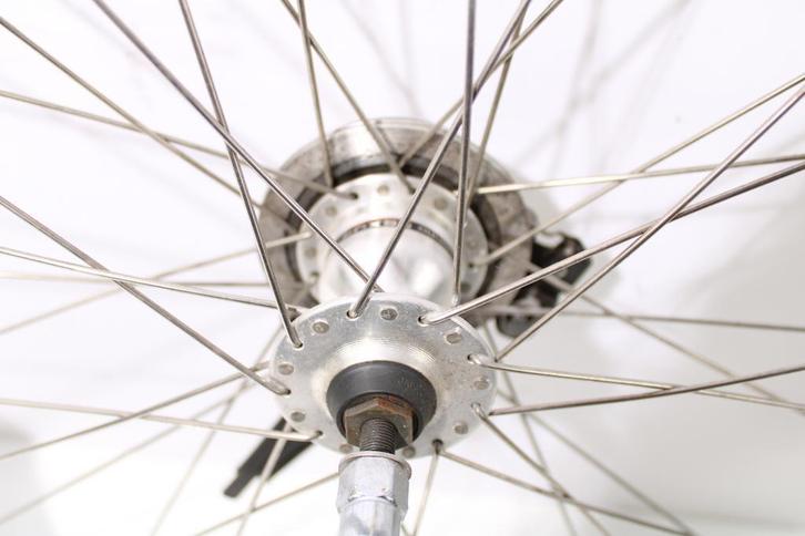 Voorwiel 28 inch rollenbrak | Nexus HB-IM40 |, Fietsen en Brommers, Fietsonderdelen, Gebruikt