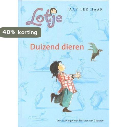 Duizend dieren 9789026995217 Jaap ter Haar, Boeken, Kinderboeken | Jeugd | 13 jaar en ouder, Zo goed als nieuw, Verzenden