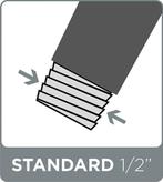 Tiger Omstelkraan Chroom, Ophalen of Verzenden, Zo goed als nieuw