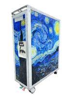 Noboringo Tribute Starry Night Vincent van Gogh Art -, Antiek en Kunst