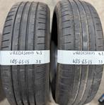 2x185-65-15 Vredestein Zomer 2x4.5mm €35 Per Band, Ophalen, Gebruikt, 15 inch, 185 mm