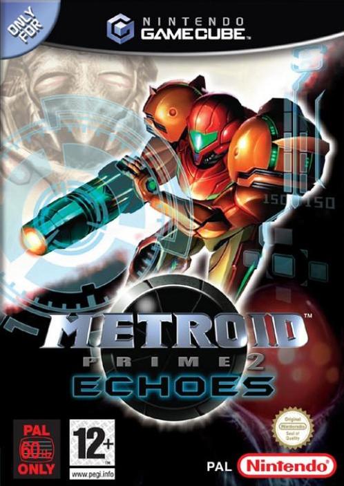 Metroid Prime 2 Echoes (GameCube), Spelcomputers en Games, Games | Nintendo GameCube, Gebruikt, Vanaf 7 jaar, Verzenden