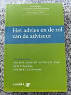 Het advies en de rol van de adviseur, Gelezen, Prof. dr. A. Schilder RA, mr. W.H.J.M. Nuijts e.a., Verzenden, Nederland
