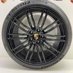 Porsche Boxster/Cayman 981/718 20 Turbo IV zwart met banden, Ophalen, Gebruikt, Velg(en), 265 mm