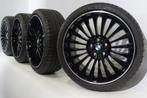 BMW 5 6 serie F06 F10 F11 F12 F13 410 20 inch velgen Dunlop, Auto-onderdelen, Banden en Velgen, Gebruikt, Velg(en), 20 inch, Winterbanden