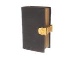 Een zakbijbel met gouden slot, Holland, Amsterdam, 1769