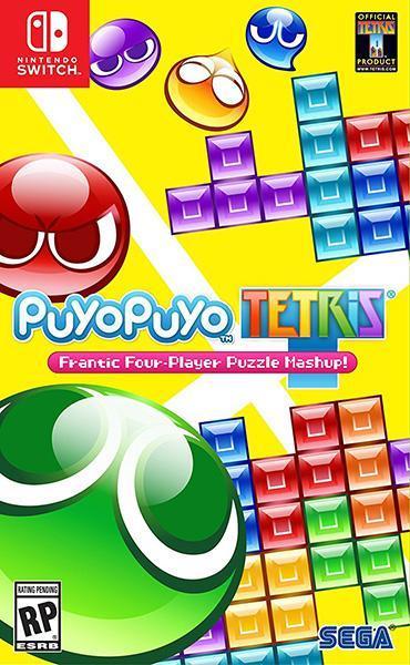 Puyo Puyo Tetris Switch Garantie & morgen in huis!, Spelcomputers en Games, Games | Nintendo Switch, 3 spelers of meer, Zo goed als nieuw