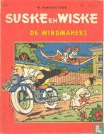 Suske en Wiske - De windmakers - 1960, Boeken, Stripboeken, Eén stripboek, Verzenden, Gelezen, Vandersteen, Willy.