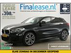 BMW X2 sDrive20i M-Sport Marge 192PK AUT Sfeer Camera €405pm, Automaat, Zwart, Nieuw, SUV of Terreinwagen