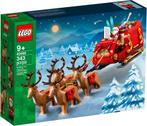 LEGO Exclusive - Santas Sleigh 40499, Kinderen en Baby's, Ophalen of Verzenden, Nieuw