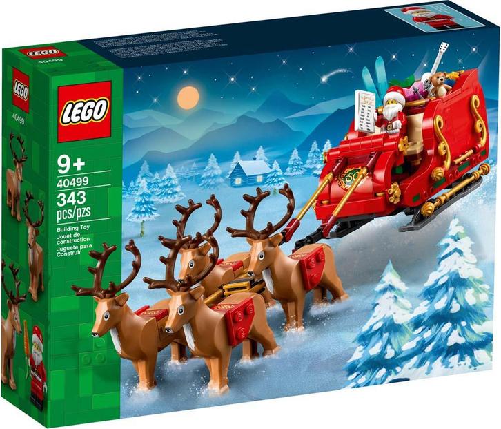 LEGO Exclusive - Santas Sleigh 40499, Kinderen en Baby's, Speelgoed | Duplo en Lego, Ophalen of Verzenden