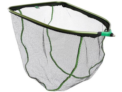 Rubber Landing Net 55 x 45 cm. Feeder Schepnet - Karper XL, Watersport en Boten, Hengelsport | Karpervissen, Net of Fuik, Nieuw