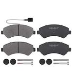 Remblokken set FIAT DUCATO 180 Multijet 2,3 D voorzijde, Verzenden, Nieuw