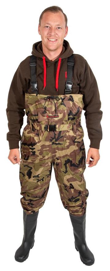 Ultimate Camo Waders - 46 beschikbaar voor biedingen