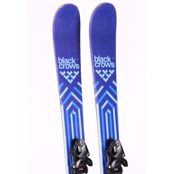 140,5 kinder skis BLACK CROWS JUNIUS 2023, freestyle, blue,, Sport en Fitness, Skiën en Langlaufen, Skiën, 140 tot 160 cm, Carve