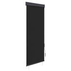 Rolgordijn Buiten Antraciet - 60x250cm | Tweedekansje, Tuin en Terras, Nieuw, Ophalen of Verzenden, Minder dan 250 cm, 150 tot 300 cm