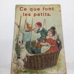 Anom. - Ce Que Font Les Petits - 1890