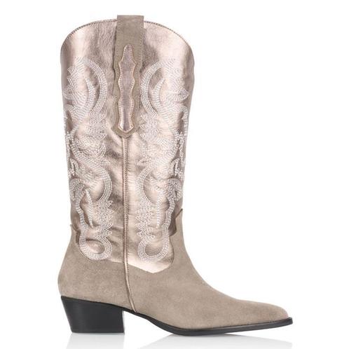 -30% DWRS Label  DWRS Label 271179-17 tusla  maat 41, Kleding | Dames, Schoenen, Beige, Nieuw, Verzenden