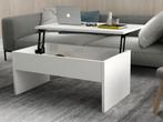 Asir 756FRN2815 Koffietafel Wit 90x45x52 van 199 voor 159, Huis en Inrichting, Ophalen of Verzenden, Nieuw, Overige materialen