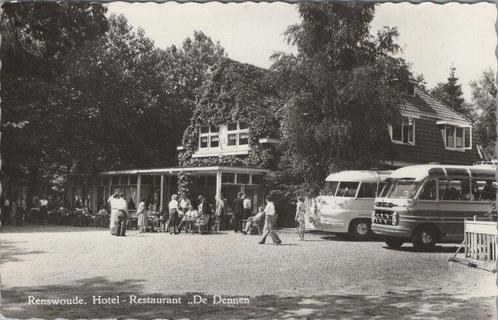 RENSWOUDE - Hotel - Restaurant De Dennen, Verzamelen, Ansichtkaarten | Nederland, Verzenden