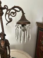 Tafellamp met beeldje - Brons - Franse tafellamp, Antiek en Kunst, Curiosa en Brocante