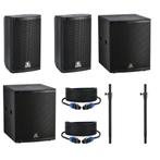 Devine Onyx 10 (2x) + 18SA (2) set, Audio, Tv en Foto, Luidsprekers, Verzenden, Nieuw