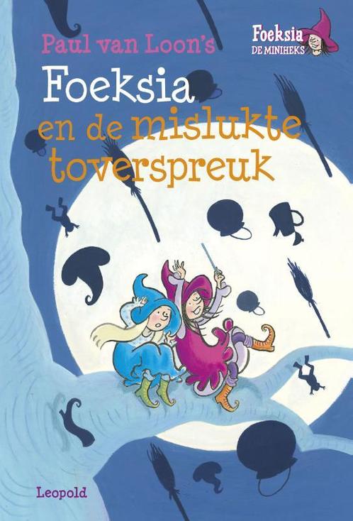 Foeksia en de mislukte toverspreuk / Foeksia de miniheks, Boeken, Kinderboeken | Kleuters, Zo goed als nieuw, Verzenden
